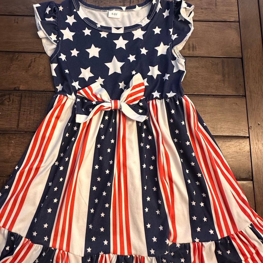 Star-Spangled Kids Dress America